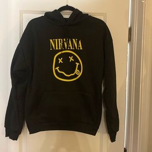 Nirvana unisex hoodie NWOT!!